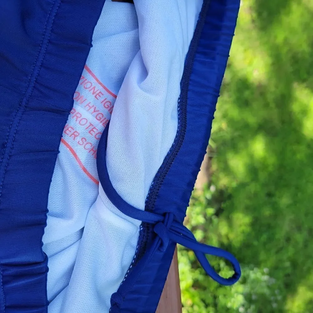 Ladies Navy Swim Shorts sz 5XL